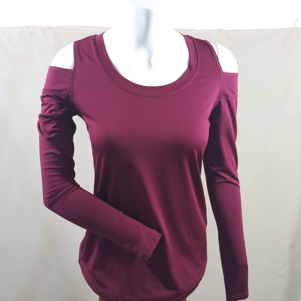 Calia by Carrie Underwood Cold Shoulder Top